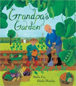 Grandpa's Garden Book