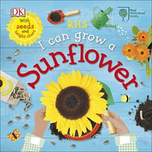 I Can Grow a Sunflower Book Cover