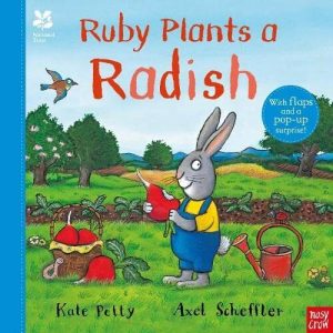 Ruby Plants a Radish Book Cover