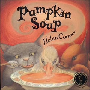 Pumpkin Soup Book