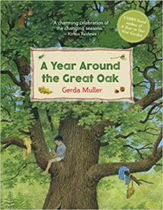 A Year Around the Great Oak Book