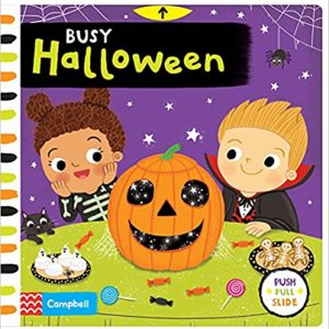 Busy Halloween Book