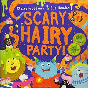 Scary Hairy Party Book