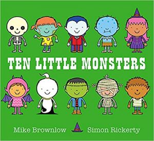 Ten Little Monsters Book