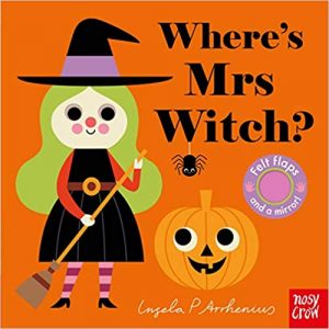 Where's Mrs Witch Book