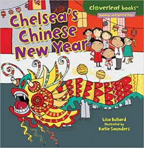 Chelsea's Chinese New Year Book