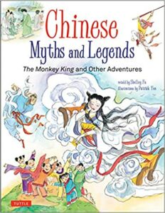Chinese Myths and Legends Book