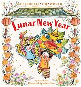 Lunar New Year Book Cover