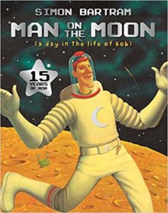 Man on the Moon Book