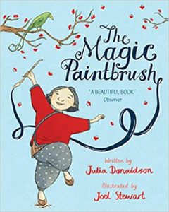 The Magic Paintbrush Book