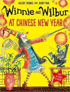 Winnie and Wilbur at Chinese New Year Book