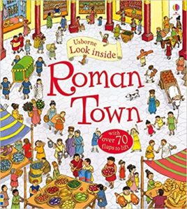 Look Inside a Roman Town Book