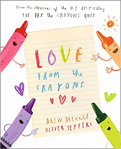 Love From the Crayons Book Cover