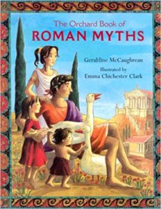 Orchard Romans Myths Book