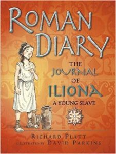Roman Diary Book