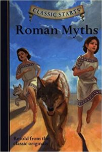 Roman Myths Book