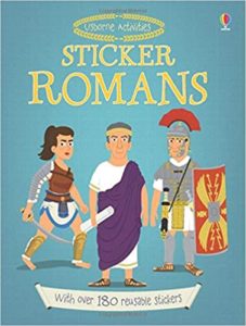 Sticker Romans Book