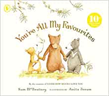 You're All My Favourites Book