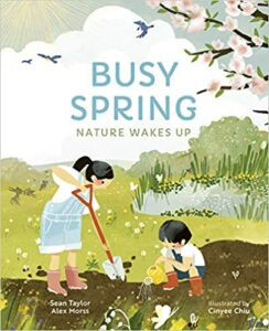 Busy Spring Book