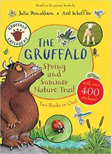 Gruffalo Spring Book