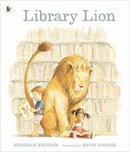 Library Lion Book