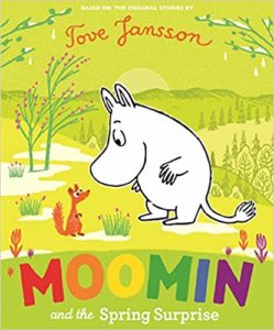Moomin and the Spring Surprise Book