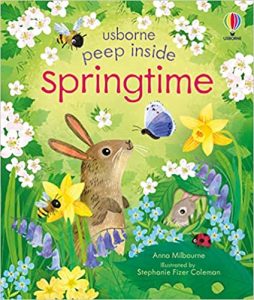 Usborne Peep Inside Springtime