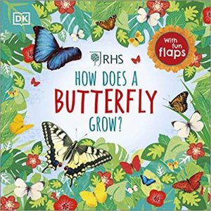 How Does a Butterfly Grow Book Cover