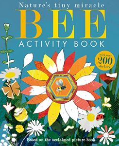 Bee Activity Book Cover