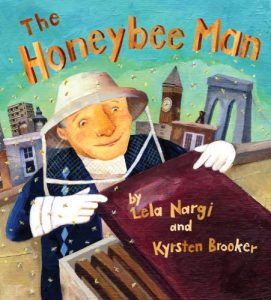 Honeybee Man Book Cover