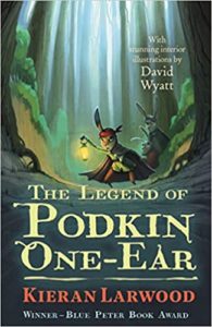 Legend of Podkin One-Ear Book