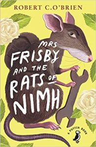 Mrs Frisby and the Rats of NIMH Book