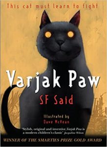 Varjak Paw Book