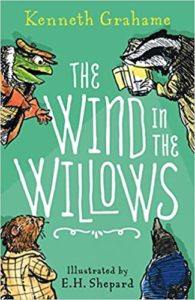 Wind in the Willows Book