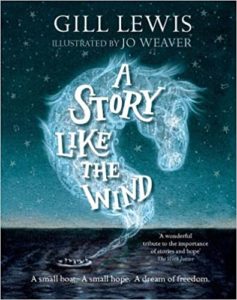 A Story Like the Wind Book