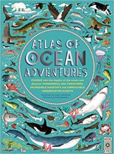 Atlas of Ocean Adventures Book