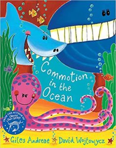 Commotion in the Ocean Book