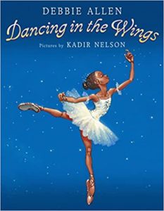 Dancing in the Wings Book