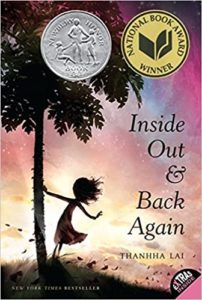 Inside Out & Back Again Book