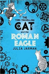 The Time-Travelling Cat and the Roman Eagle Book