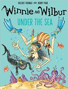 Winnie and the Wilbur Under the Sea Book