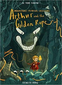 Arthur and the Golden Rope Book