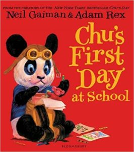 Chu's First Day at School Book