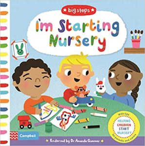 I'm Starting Nursery Book