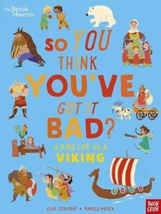 Kid's Life of a Viking Book Cover