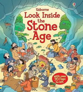 Look Inside the Stone Age Book Cover
