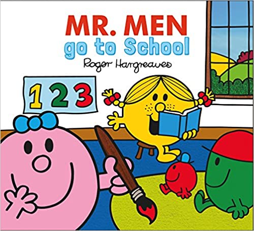 Mr Men Go to School Book