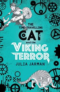 Time-Travelling Cat and the Viking Terror Book Cover