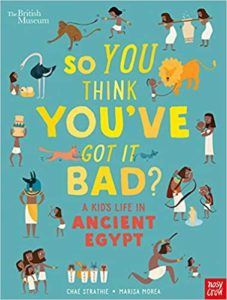 A Kid's Life in Ancient Egypt Book