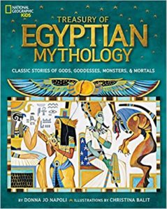 Egyptian Mythology Book
